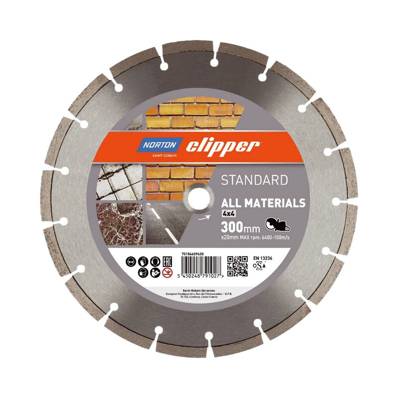 DIAMANTKLINGA CLIPPER STANDARD ALL MATERIALS 115X22,23