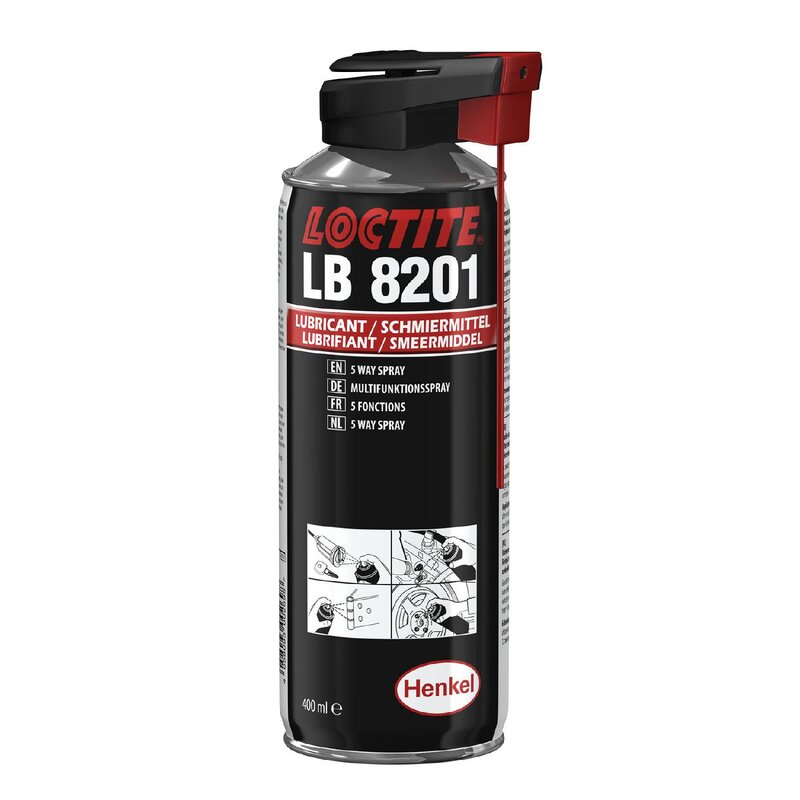 ALLROUNDSPRAY LB 8201 LOCTITE 400ML