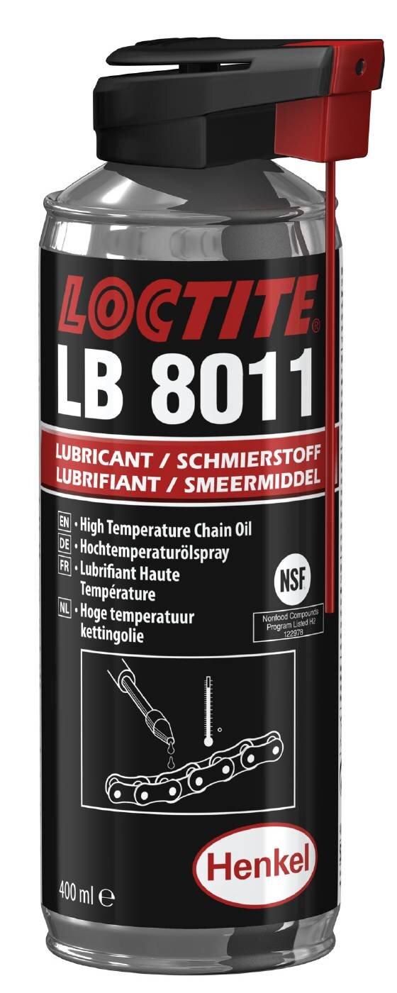 KEDJEOLJA LB 8011 LOCTITE 400ML