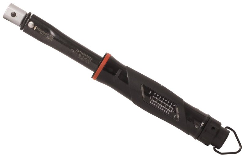 MOMENTNYCKEL NORTORQUE FÖR NYCKELGREPP 9X12 12-60NM