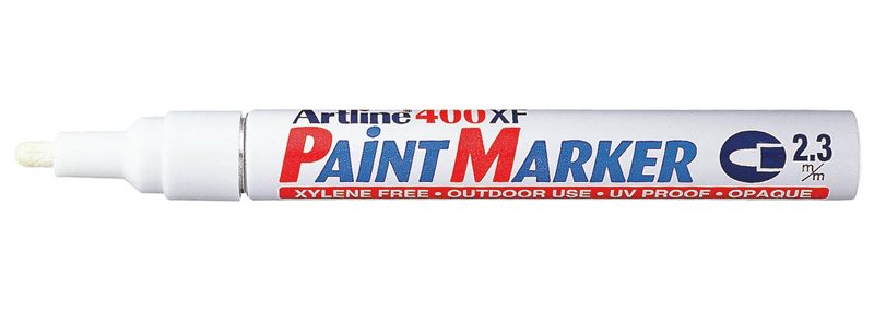 MÄRKPENNA 400 SVART SB1
