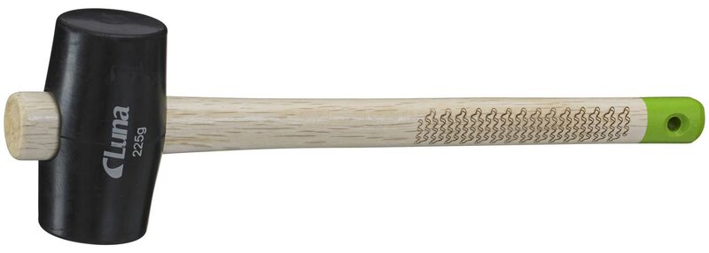 GUMMIKLUBBA LUNA LRM 225G