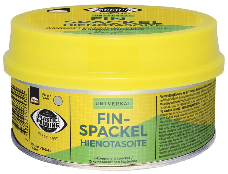 SPACKEL FIN 180ML PLASTIC PADDING FINSPACKEL
