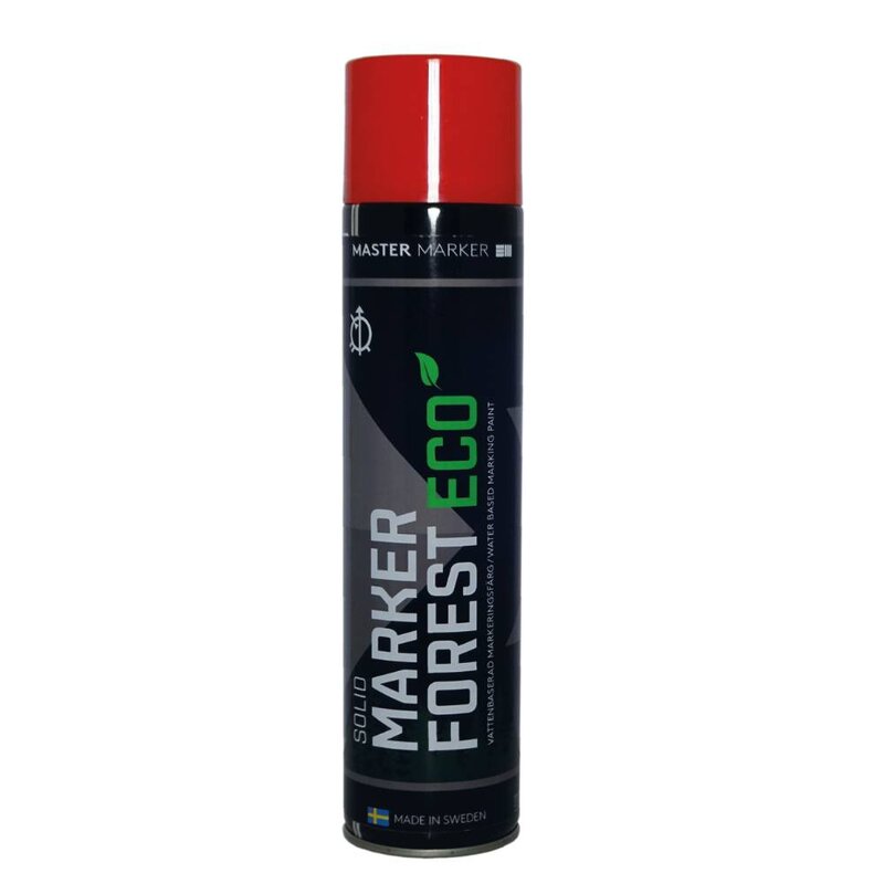 MÄRKFÄRG SKOG ECO MASTER RÖD 600ML