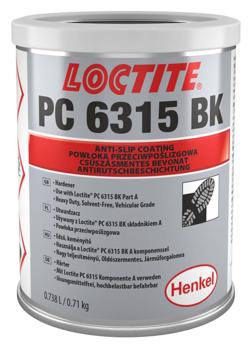 HALKSKYDD LOCTITE PC 6315 BK 6,46KG SFDN