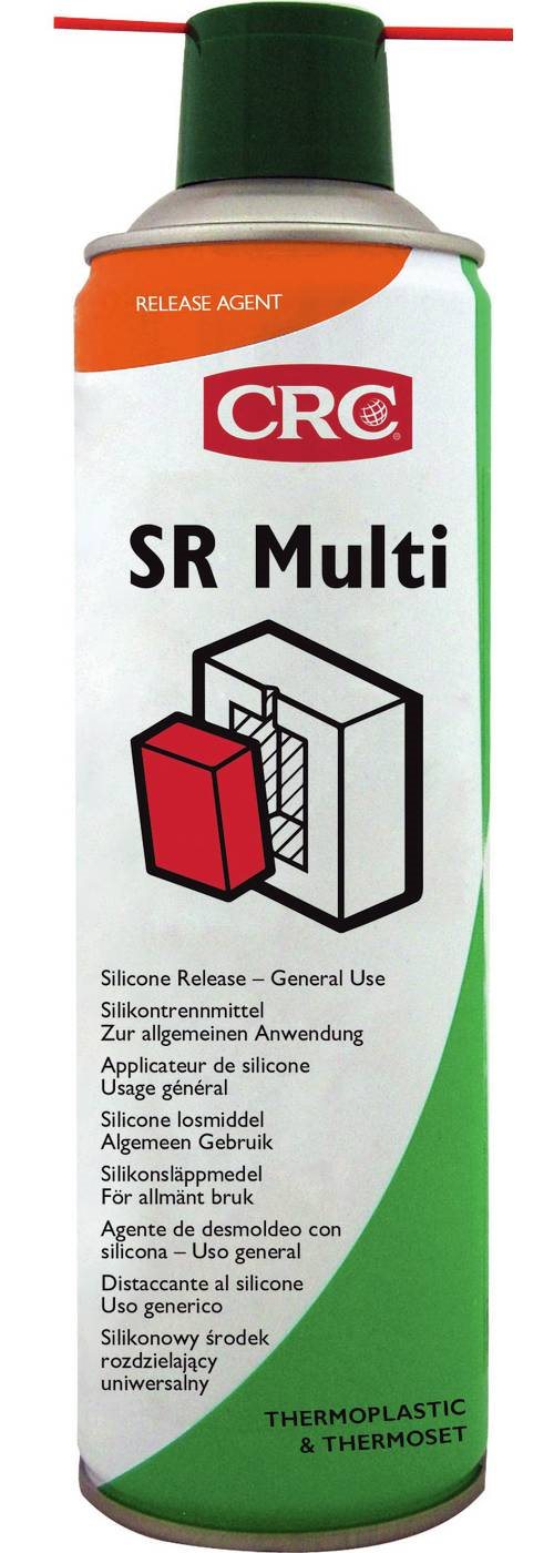 SLÄPPMEDEL SILIKON TERMOPLASTER, MULTI, GUMMI AE 500ML
