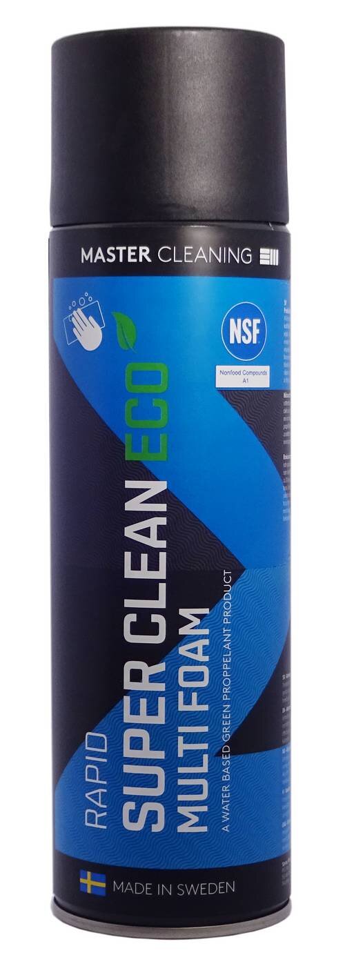 RENGÖRINGSSKUM RAPID SPRAY MASTER SUPER CLEAN ECO 500ML