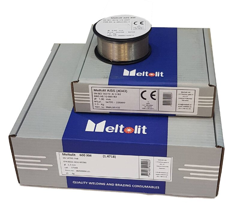 RÖRTRÅD 71-T1 GASLÖS MELTOLIT 0,9MM 0,9KG