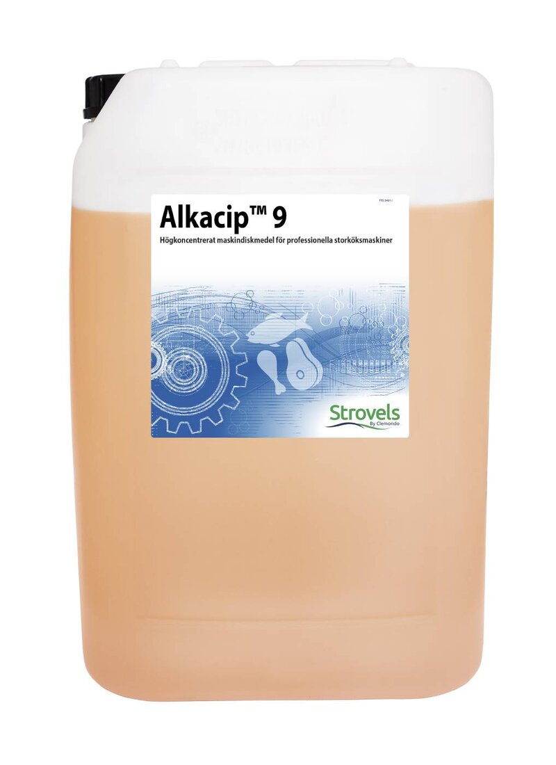 MASKINDISK STROVELS ALKACIP 9 31,2KG