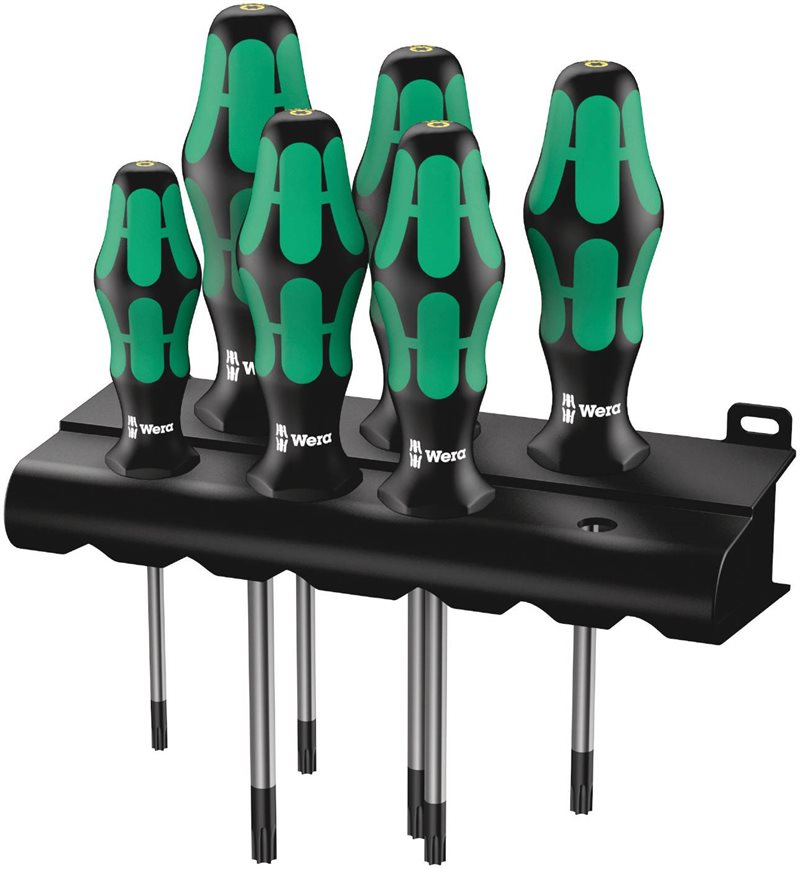 SKRUVMEJSELSATS 367/6 TORX