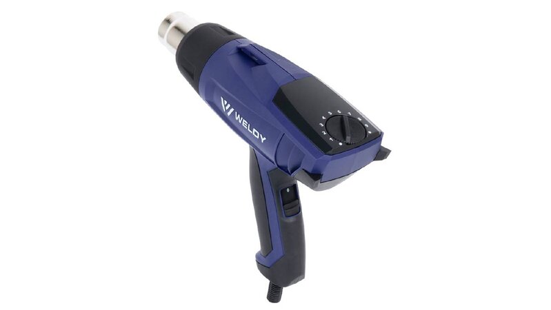 VARMLUFTSPISTOL WELDY HG 330-S KIT