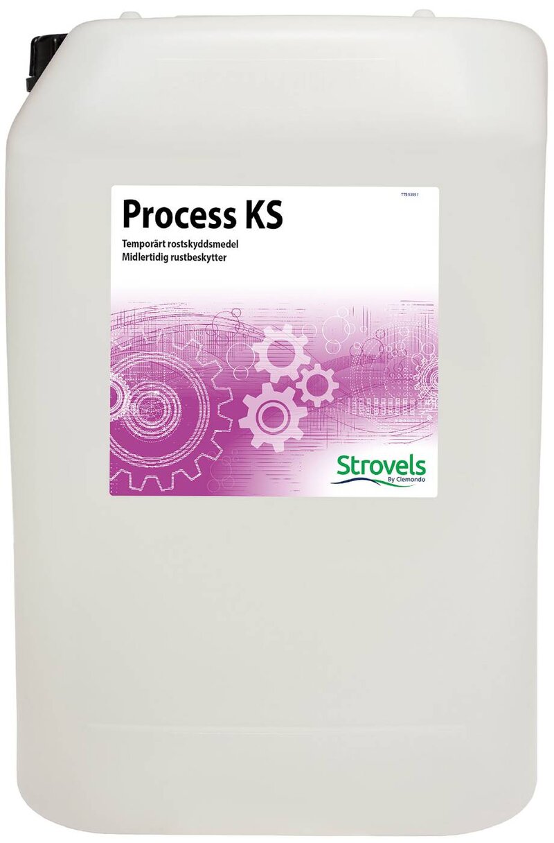 ROSTSKYDDSMEDEL PROCESS KS STROVELS 25L