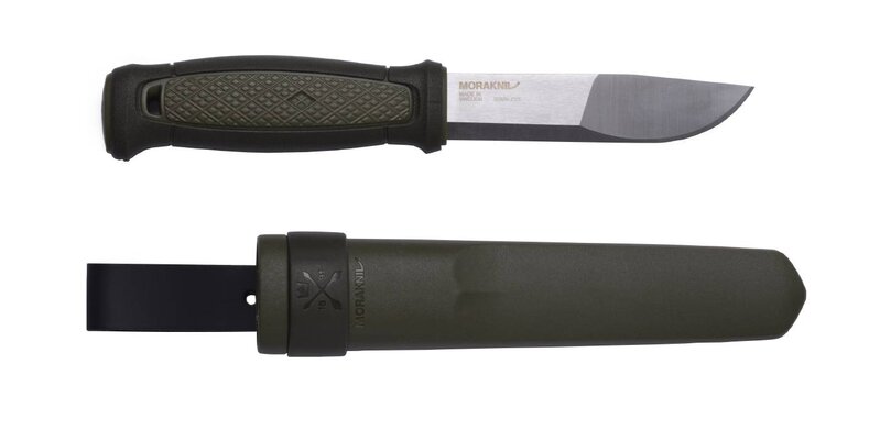 FRILUFTSKNIV MORAKNIV KANSBOL MED PLASTSLIDA