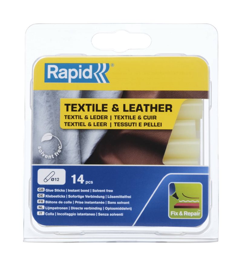 LIMSTAVAR 5001416 RAPID TEXTIL/LÄDER GUL 125G