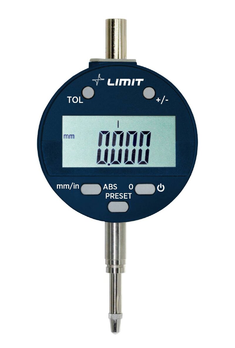 DIGITAL INDIKATORKLOCKA LIMIT DDB IP67 0-12,5MM