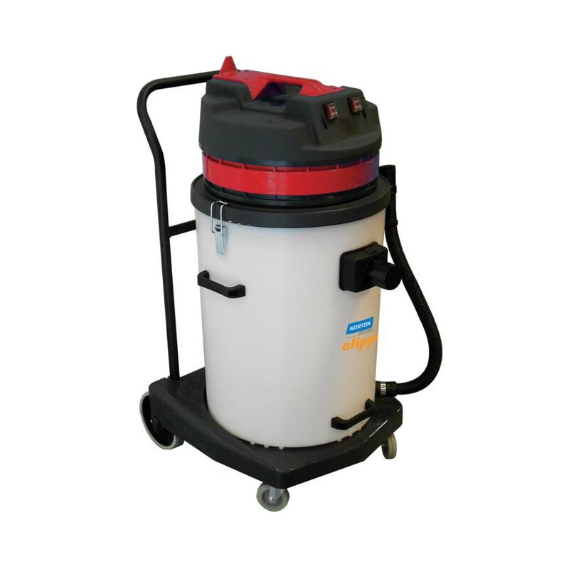 GROVDAMMSUGARE CLIPPER CV402 60L TORR/VÅT