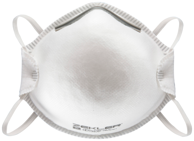 HALVMASK FILTRERANDE 1302 ZEKLER FFP2