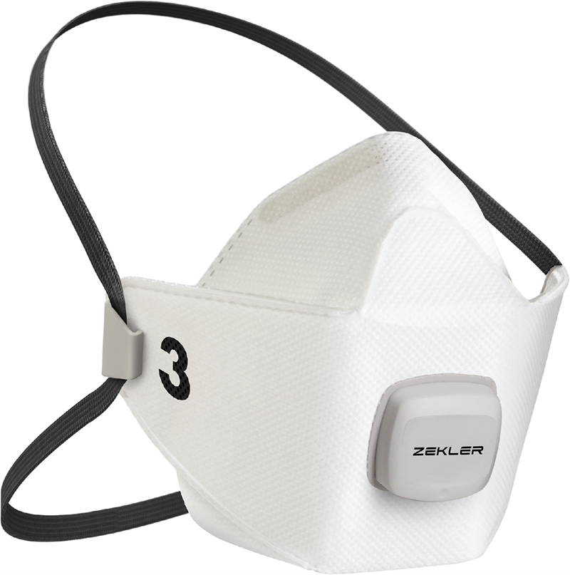HALVMASK FILTRERANDE 1503V ZEKLER FFP3V S