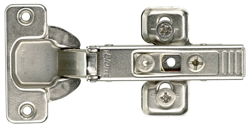 SKÅPGÅNGJÄRN MILLERS MED STÄNGNINGSFUNKTION FN 28MM 2P
