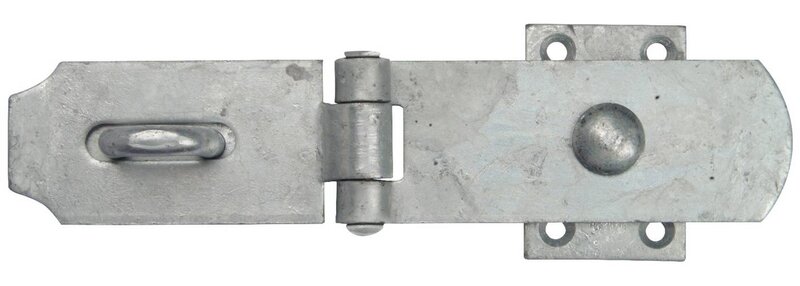 LEDHASP MILLERS VARMFÖRZINKAD 254MM