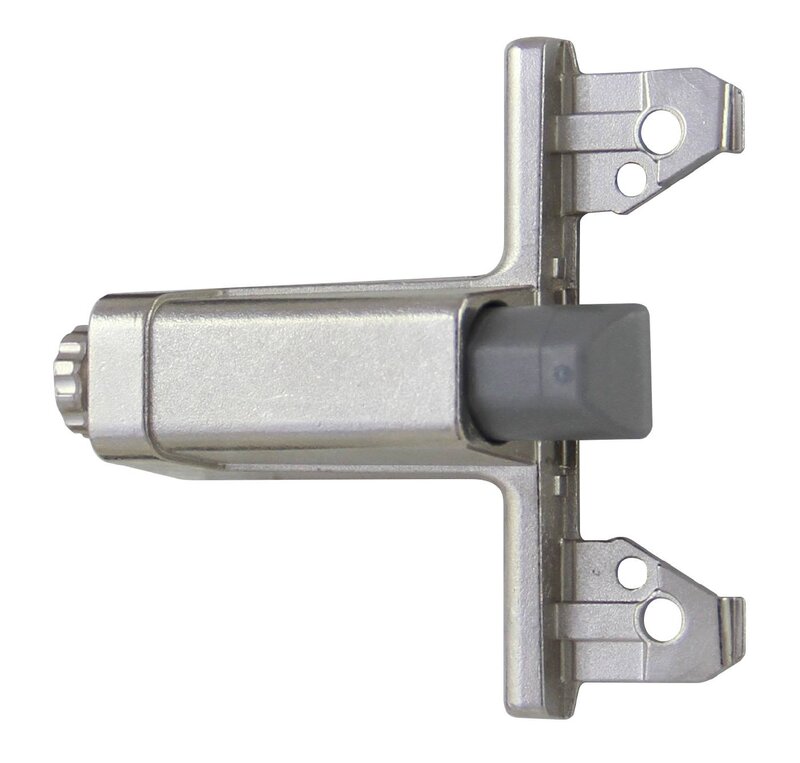 GÅNGJÄRN ADAPTER S-CLOSE MILLERS BLANK NICKEL 65X64MM