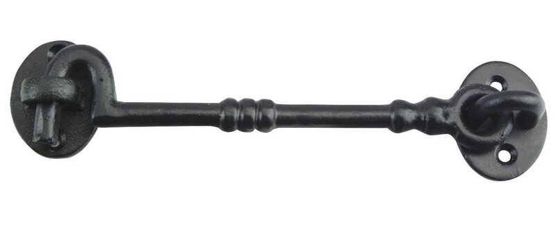KASTHAKE SVARVAD SMIDE MILLERS SVART 150MM