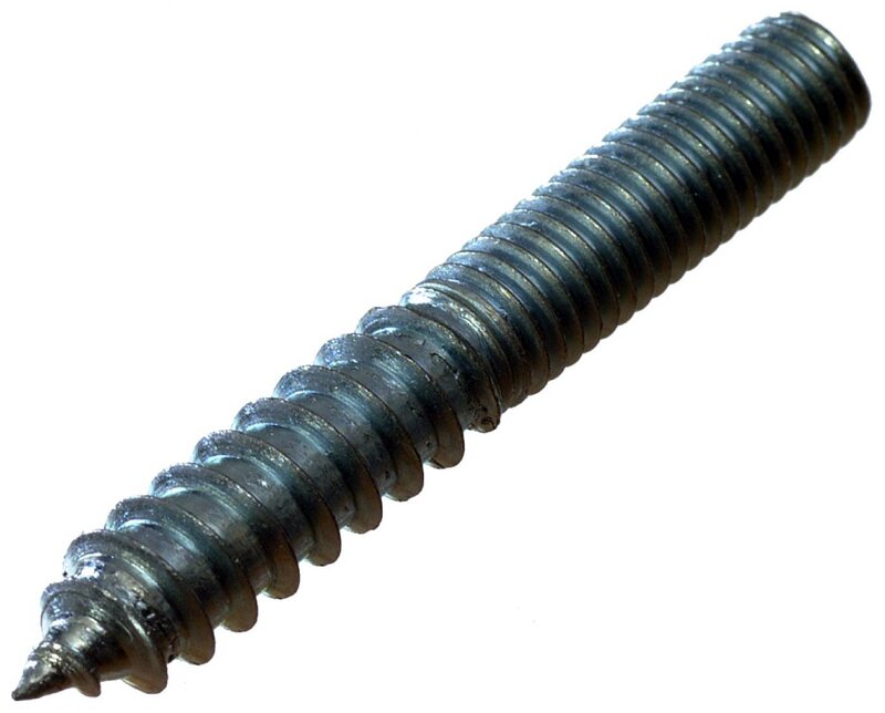 SKRUVSTIFT MILLERS M10 ELFÖRZINKAT 100MM 4P