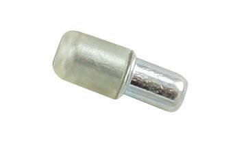 HYLLTAPP MILLERS STÅL/PLASTHYLSA ELFÖRZINKAD 5X17X7MM