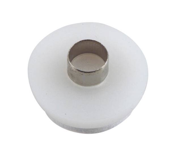 GOLVSKYDD MILLERS PLAST/FILT/HYLSA VIT Ø18MM