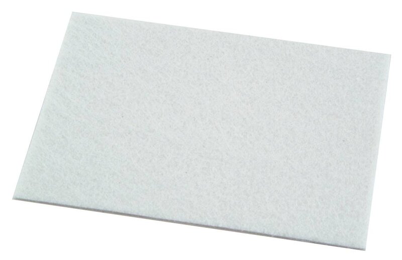 FILTPLATTA MILLERS SJÄLVHÄFTANDE VIT 100X150MM