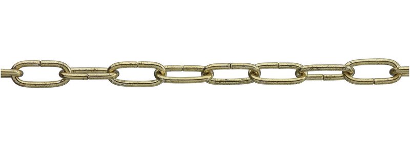 URKÄTTING STUKTUR MÄSSING 1,1MM 10X5