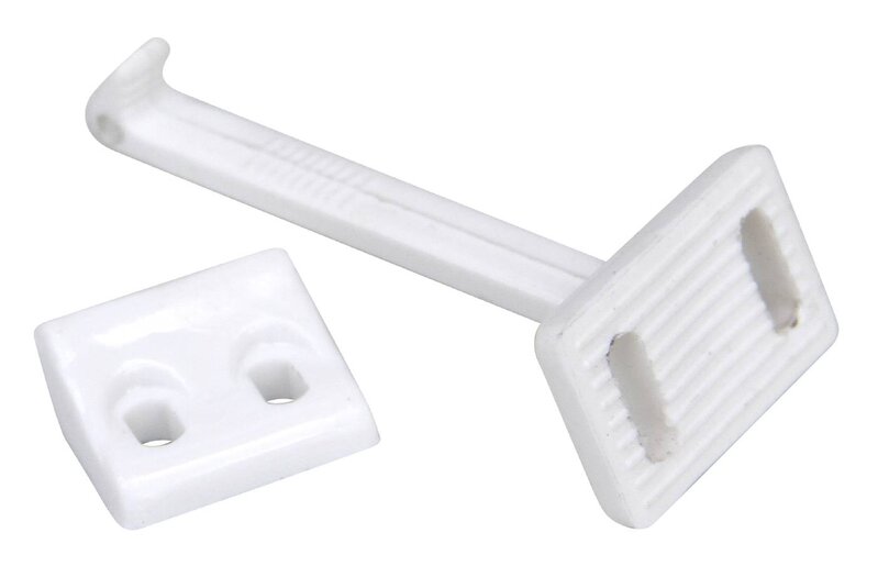 BARNSPÄRR MILLERS PLAST SKÅP/LÅDA VIT 70MM