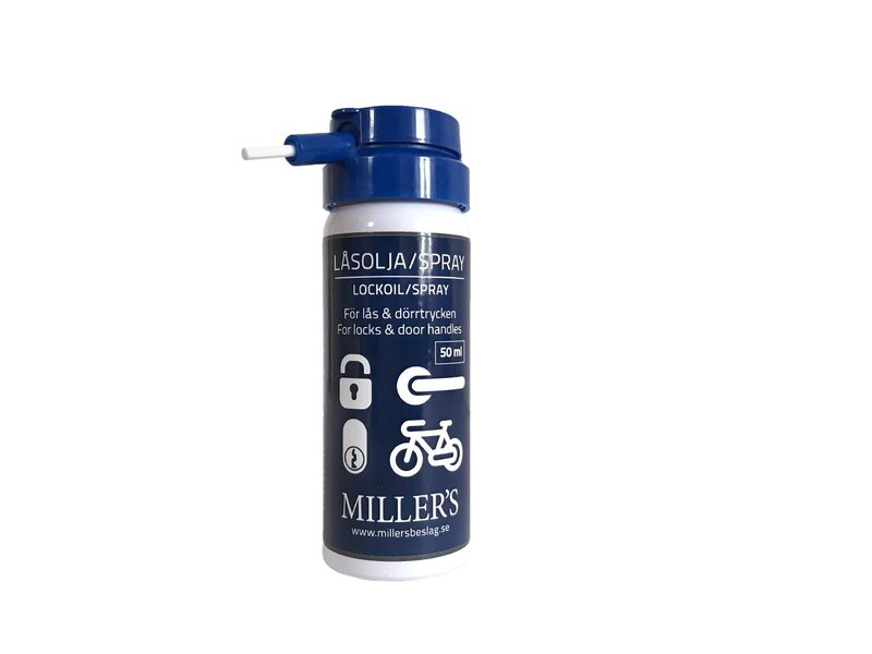 LÅSSPRAY MILLERS 50ML
