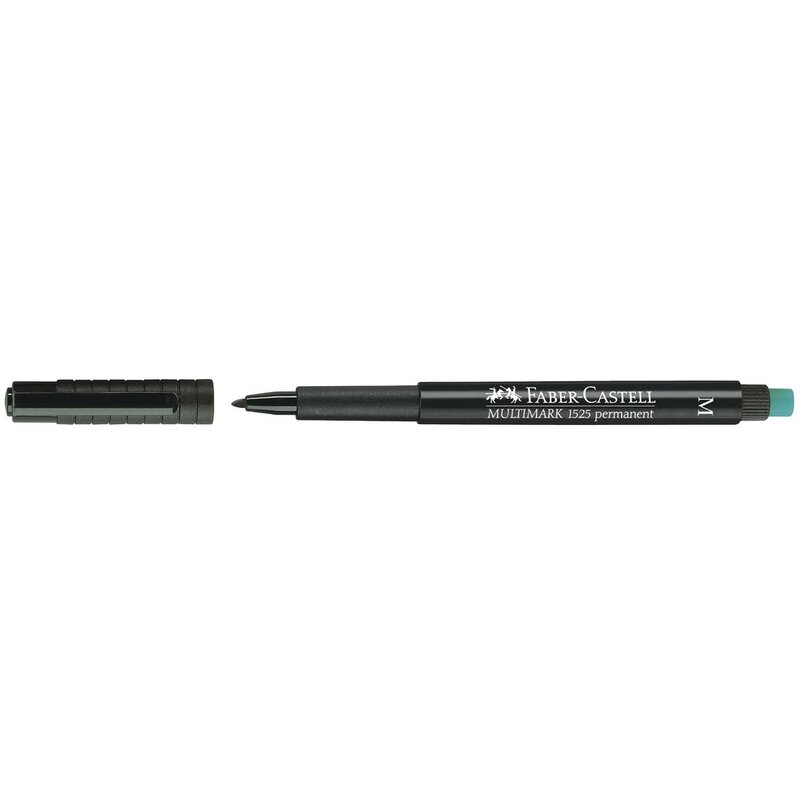 MÄRKPENNA FABER CASTELL SF PERMANENT SVART