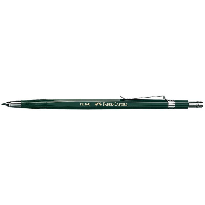 STIFTPENNA TK4600 FABER GRÖN 2MM