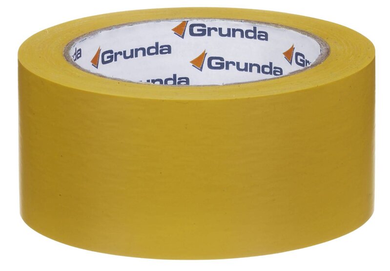 SKYDDSTEJP GRUNDA BYGGTEJP UV-BEST 50MMX33M GUL