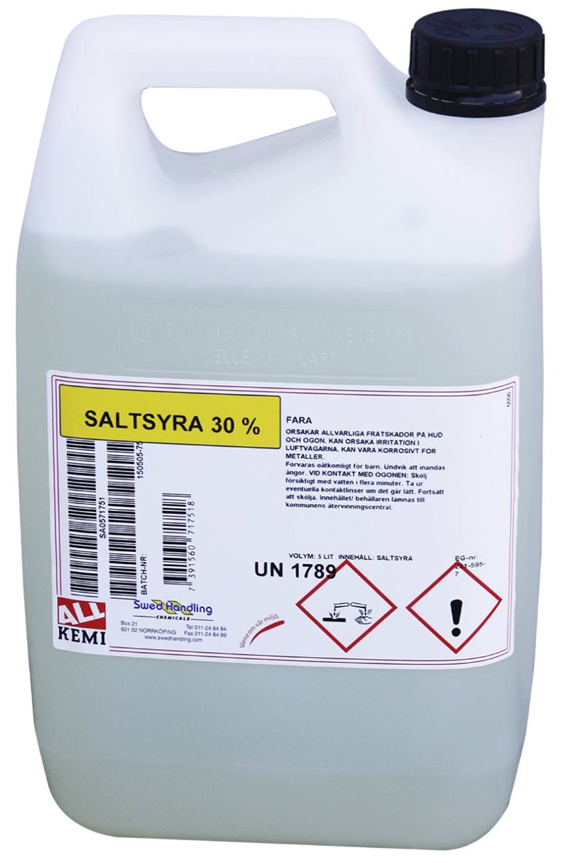 SALTSYRA ALLKEMI 30 PROCENT 1L