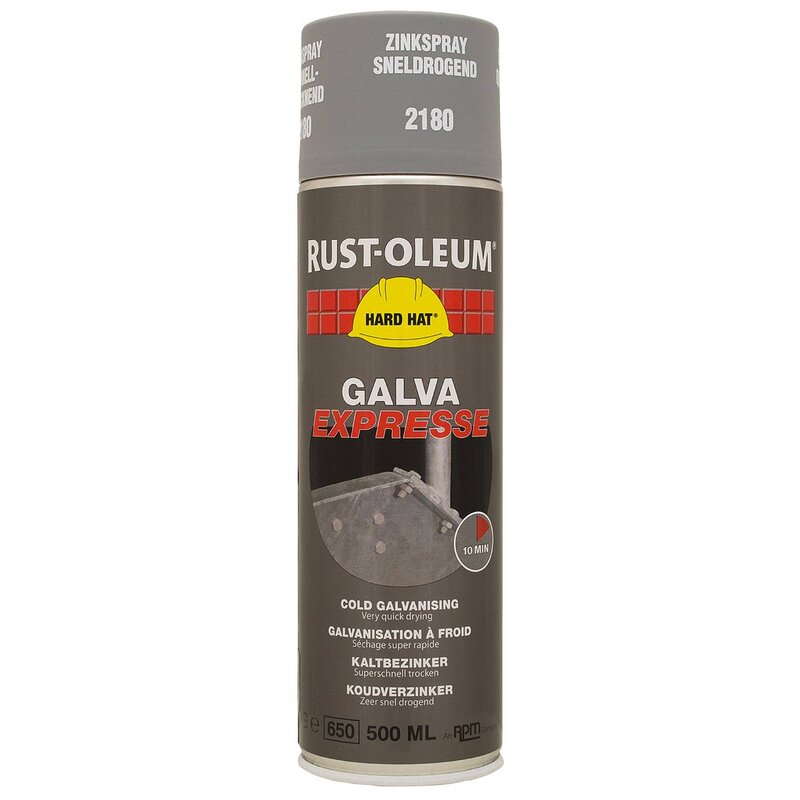 ROSTSKYDDSFÄRG GALVA EXPRESSE RUST-OLEUM SPRAY 2180 500ML