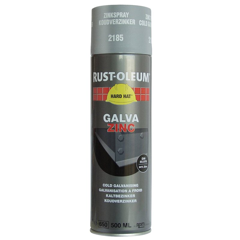 ROSTSKYDDSFÄRG GALVA ZINK RUST-OLEUM SPRAY 2185 500ML