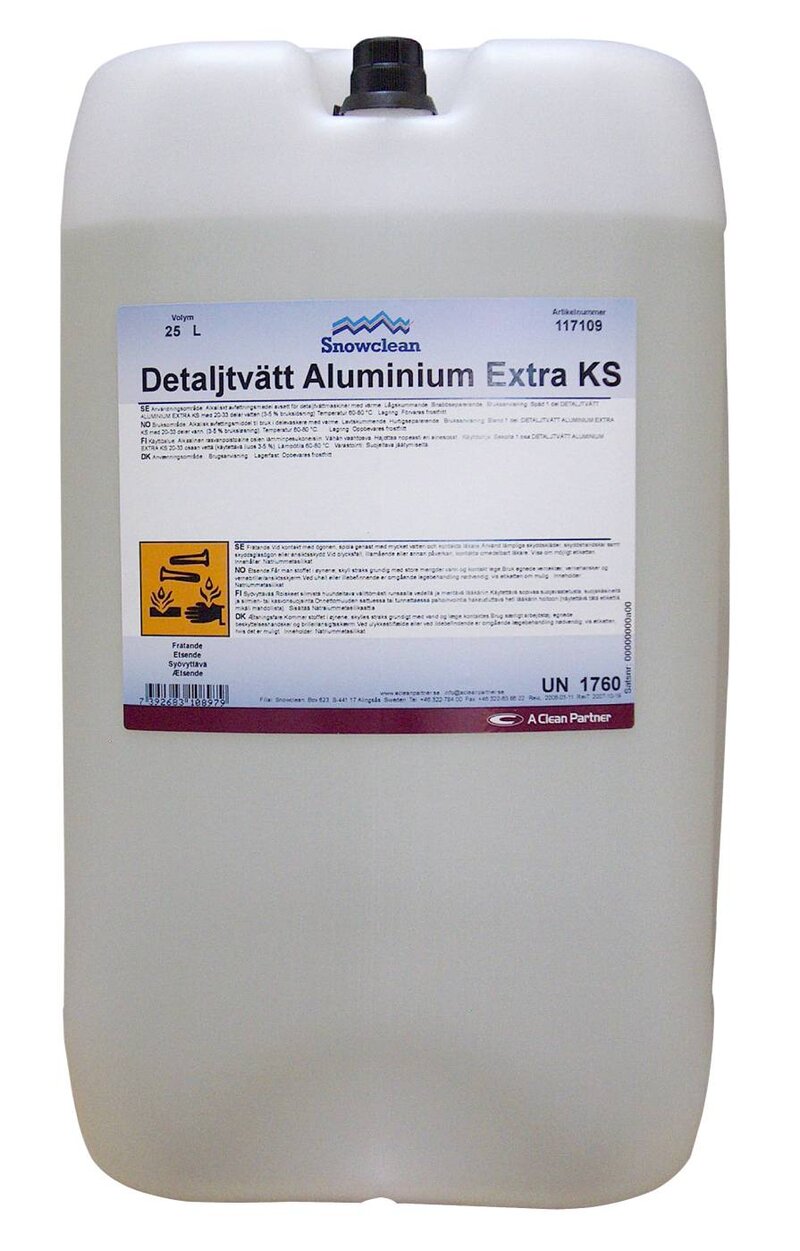 DETALJTVÄTT 14240025 STROVELS PROCESS ALUMINIUM 25L