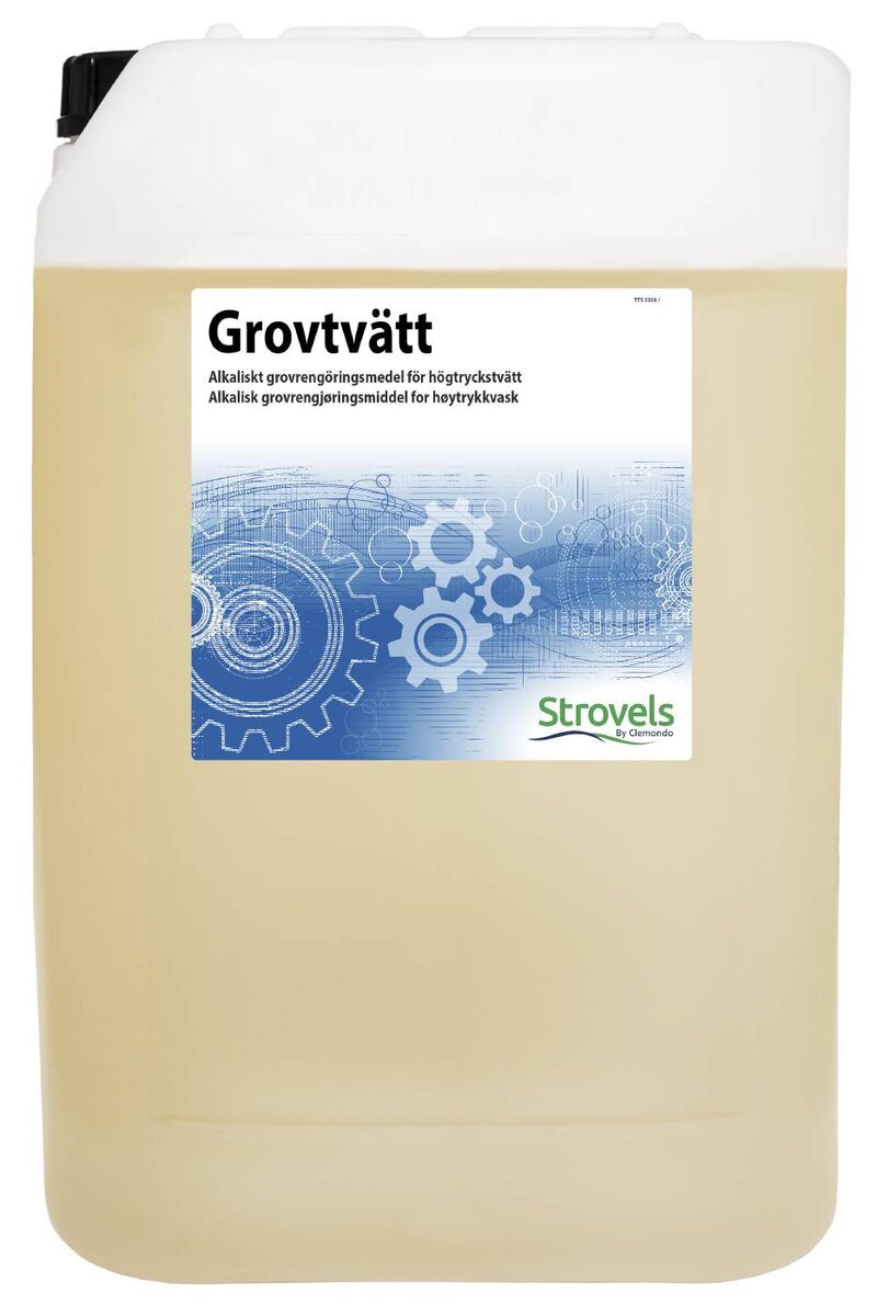 RENGÖRINGSMEDEL 14330025 STROVELS GROVTVÄTT 25L
