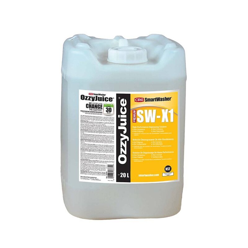 AVFETTNING X-1 OZZY JUICE ORGINAL HÖGPRESTERANDE 20L