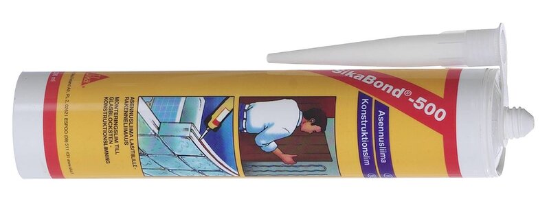 MONTERINGSLIM SIKABOND-500 300ML