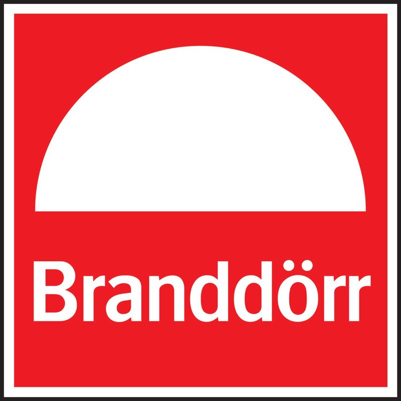 SKYLT 311035 BRAND BRANDDÖRR 100X100MM