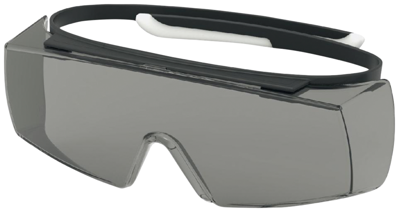 GLASÖGON 9169081 SUPER OTG UVEX PC GRÅ