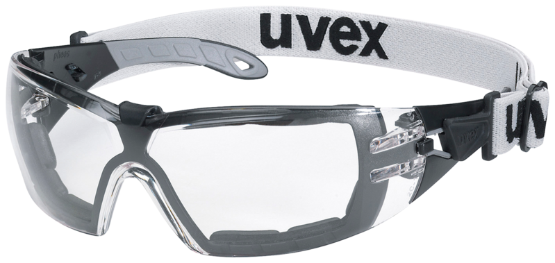 GLASÖGON 9192180 PHEOS GUARD SUPRAVISION EXTREM UVEX PC KLAR