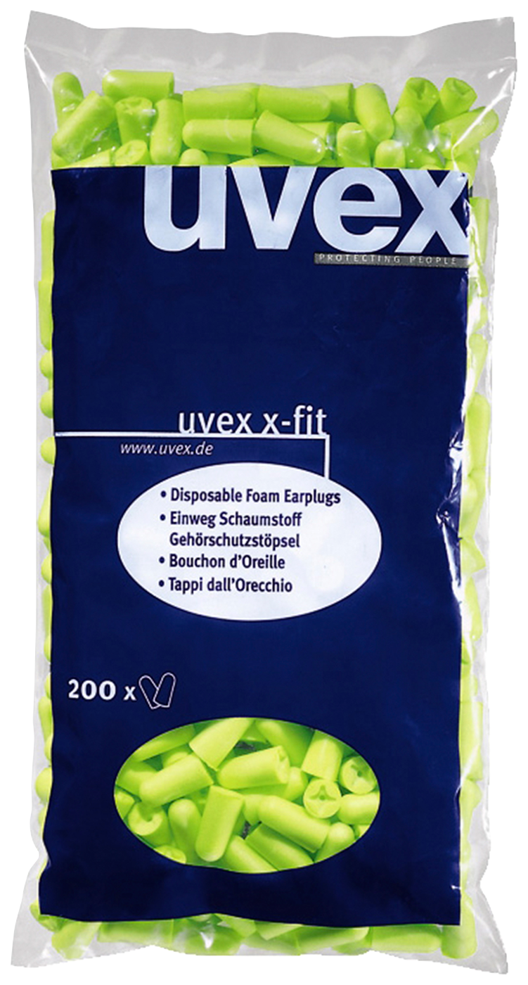 HÖRSELPROPP 2112003 X-FIT REFILL UVEX