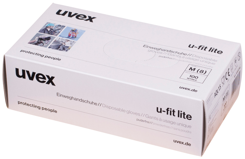 HANDSKE U-FIT LITE UVEX S