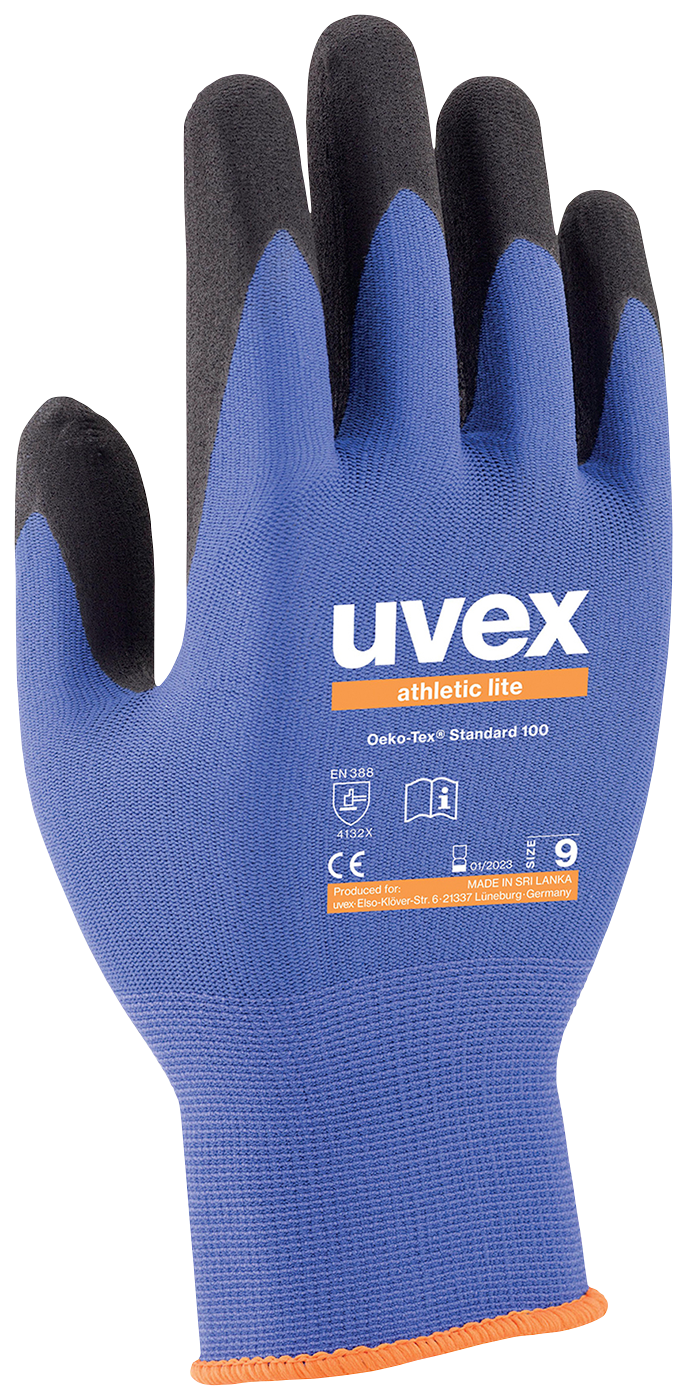 HANDSKE ATHLETIC LITE UVEX 6