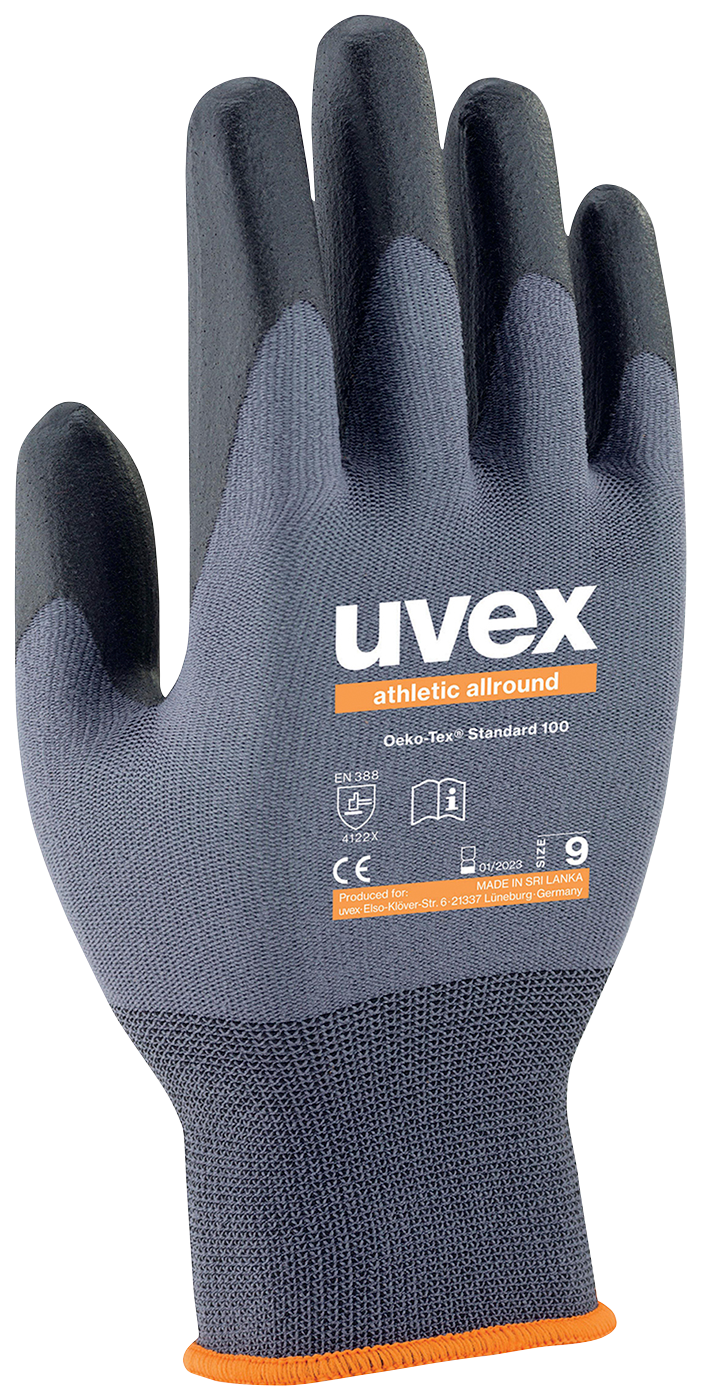 HANDSKE ATHLETIC ALLROUND UVEX 6